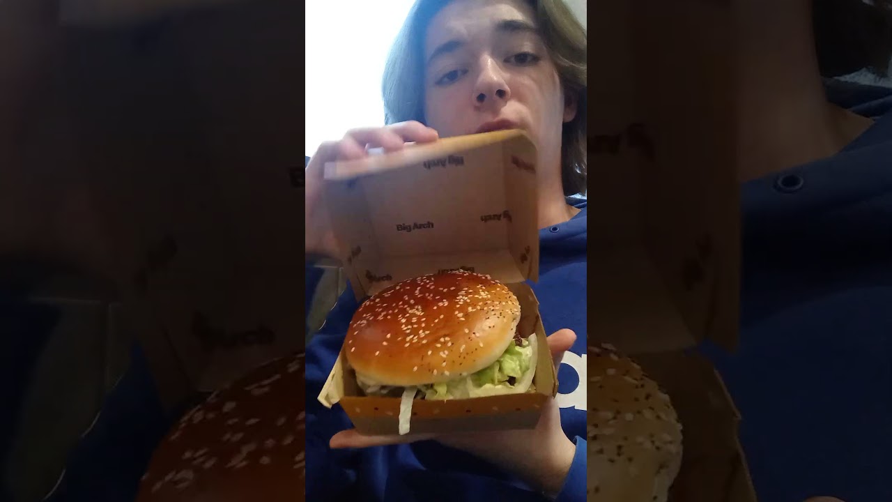 McDonald's CEO Takes a Big Bite Out of a Big Arch... and Gets Roasted #shorts #mcdonalds