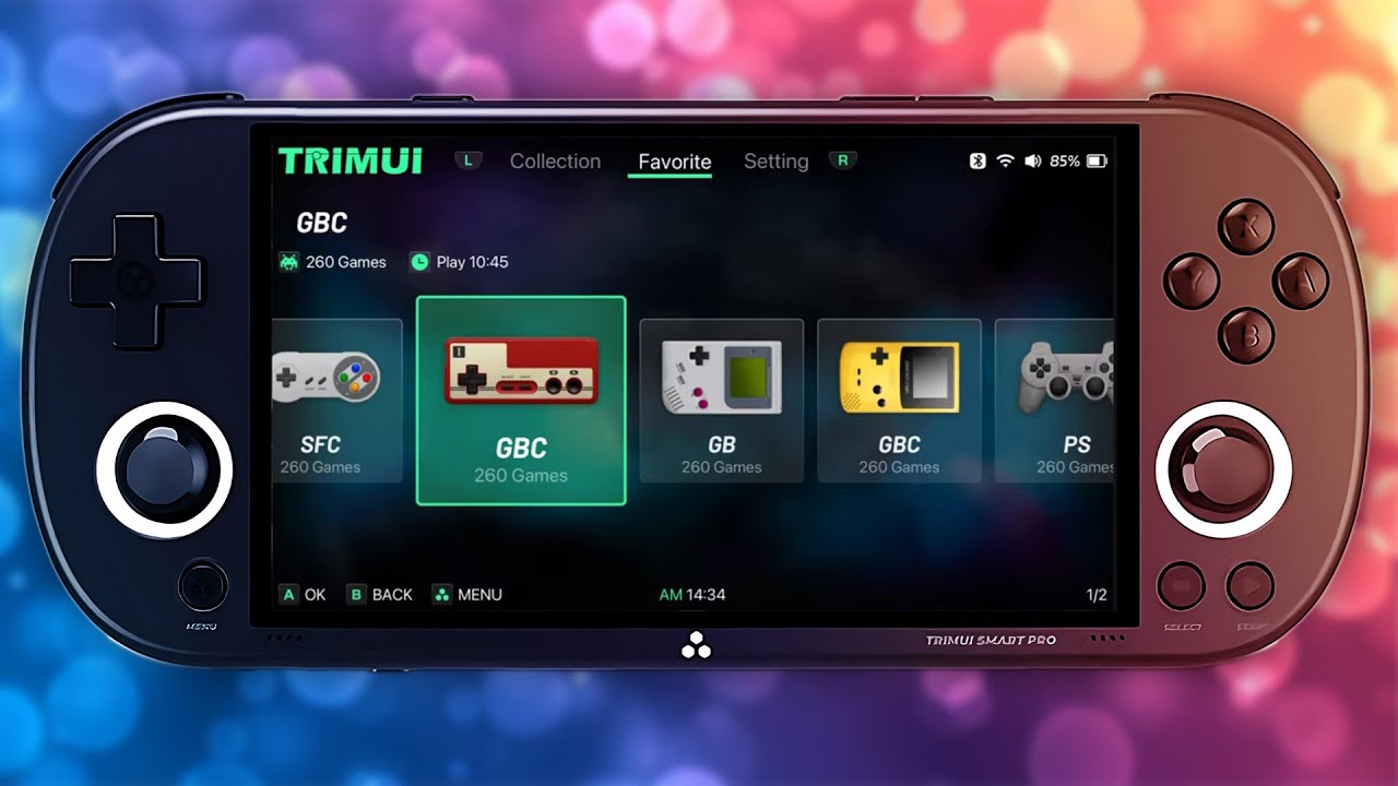 Обзор Trimui Smart Pro: мой новый любимый бюджетный карманный компьютер