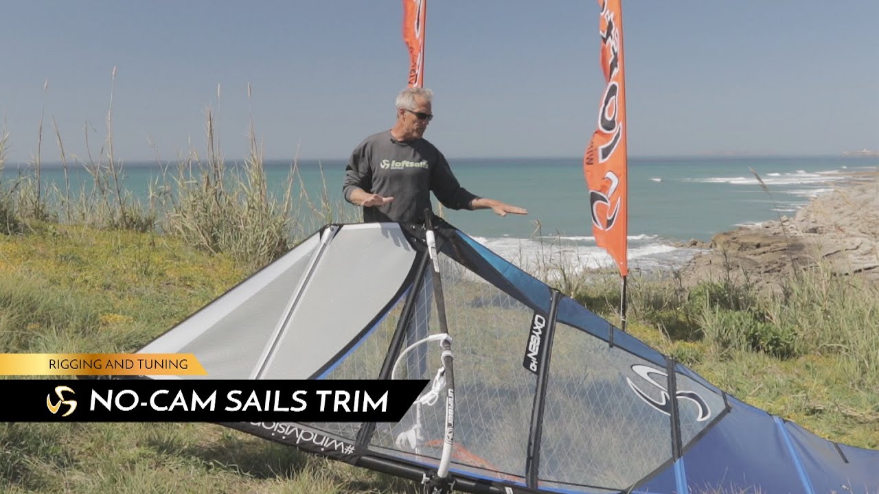 No-cam sails trim [Oxygen]  - Loftsails rigging and tuning
