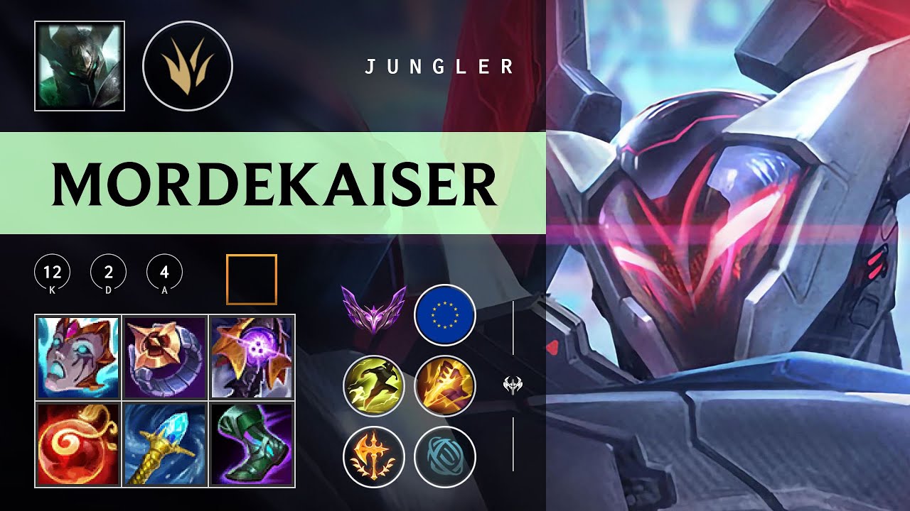 Mordekaiser Jungle vs Skarner - EUW Master Patch 26.02