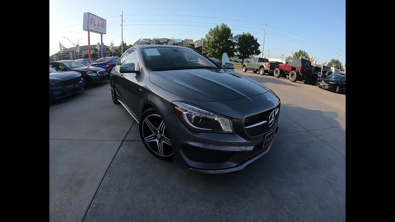 2016 Mercedes CLA 250 4Matic