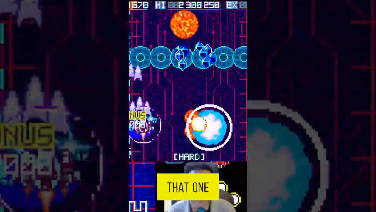 I&rsquo;m taking his cat! 🙀 Blaze of Storm #shmup #stg #gaming