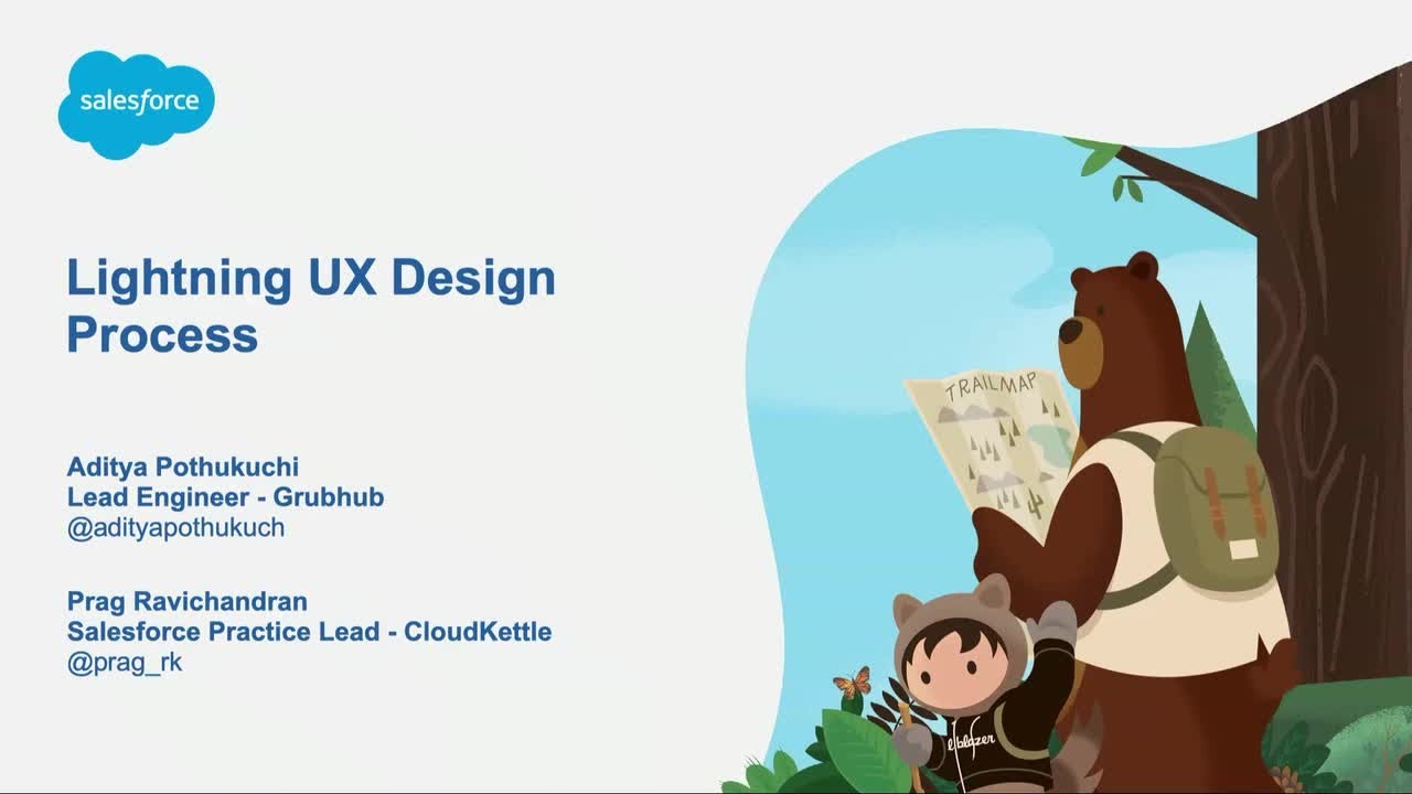 Lightning UX: Design Process