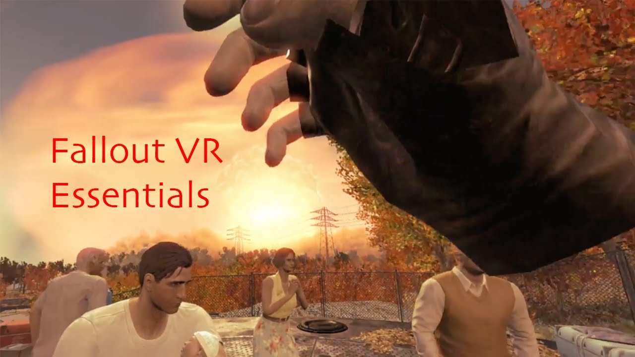 Fallout VR Essentials Story Tralier