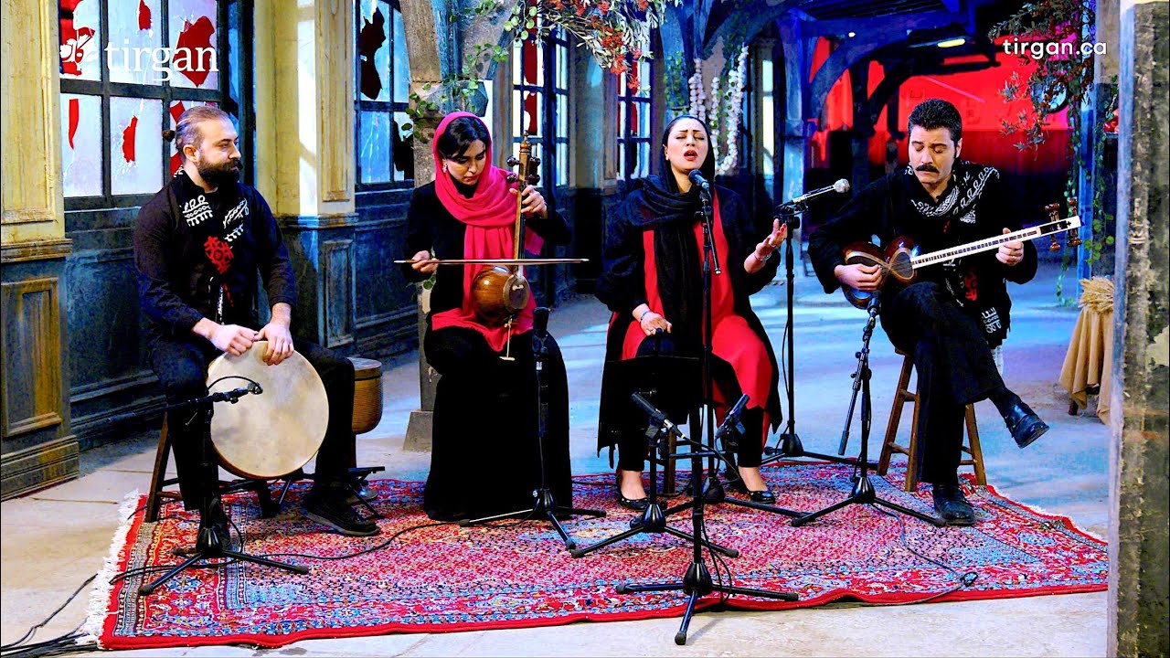 Arjang Seyfizadeh & Vesal Ensemble - ارژنگ سیفی زاده و گروه وصال - Tirgan Nowruz Festival 2022