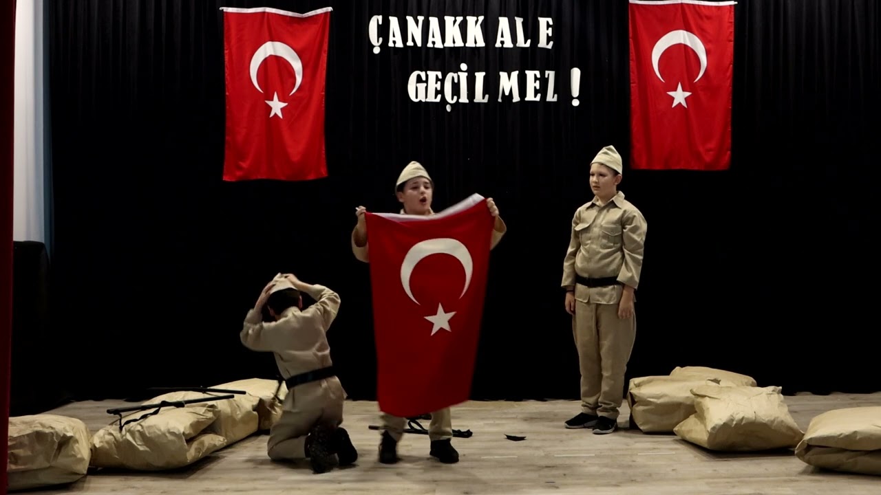 18 Mart Çanakkale Zaferi Tiyatro ve Oratoryo Gösterimiz