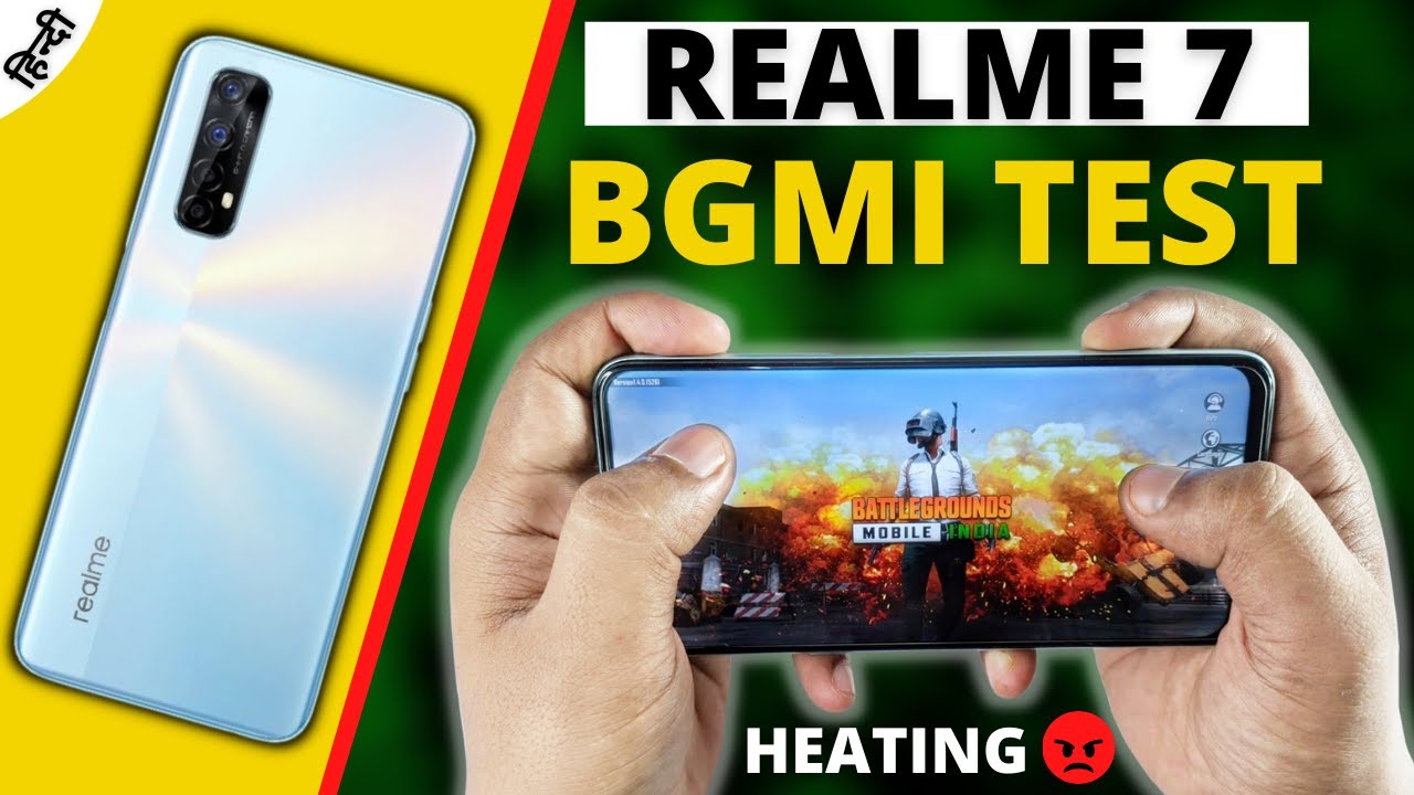Realme 7 Battlegrounds Mobile India Test With FPS | Realme 7 Gaming Test | Realme 7 PUBG Test | BGMI