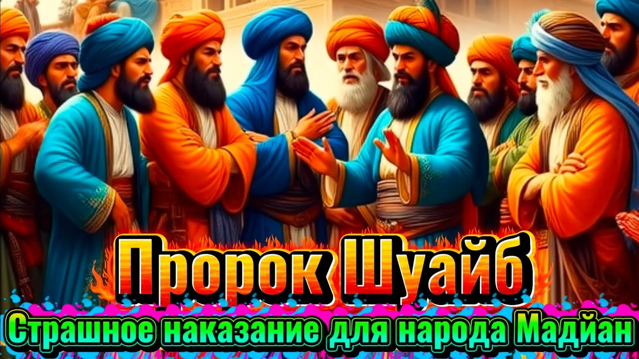 Трагический конец народа Мадйан и мучительное наказание || Пророк Шуайб