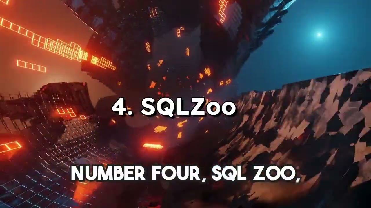 Top 5 Websites to Learn SQL for Data Science in 2025 🔥 | Beginners to Advanced