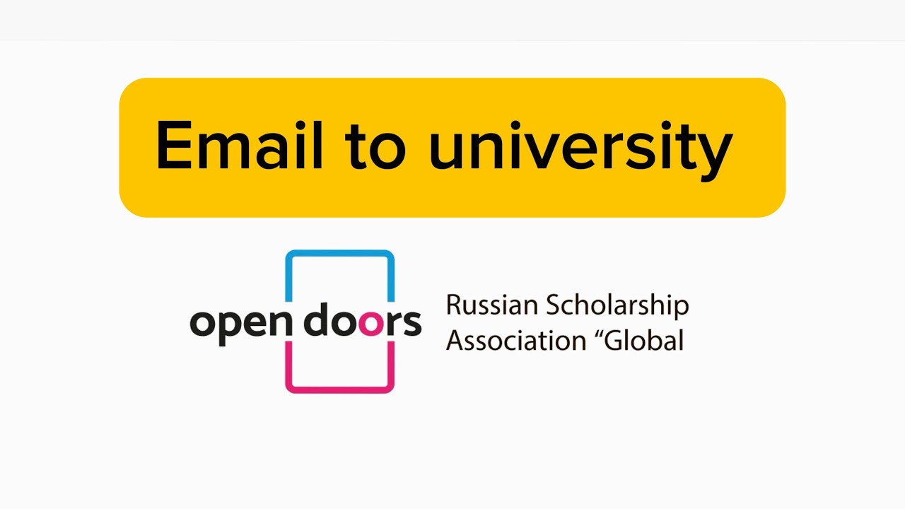 Next Step; Open Doors Scholarship 2026