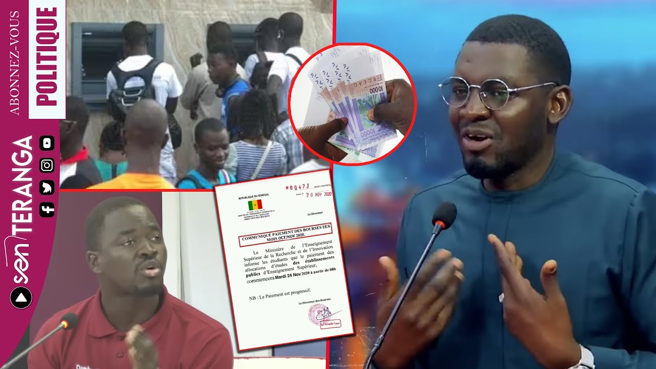 Le verdict Tombe pour les étudiants, Sonko prend une forte décision : Juriste Thioune révèle & débal