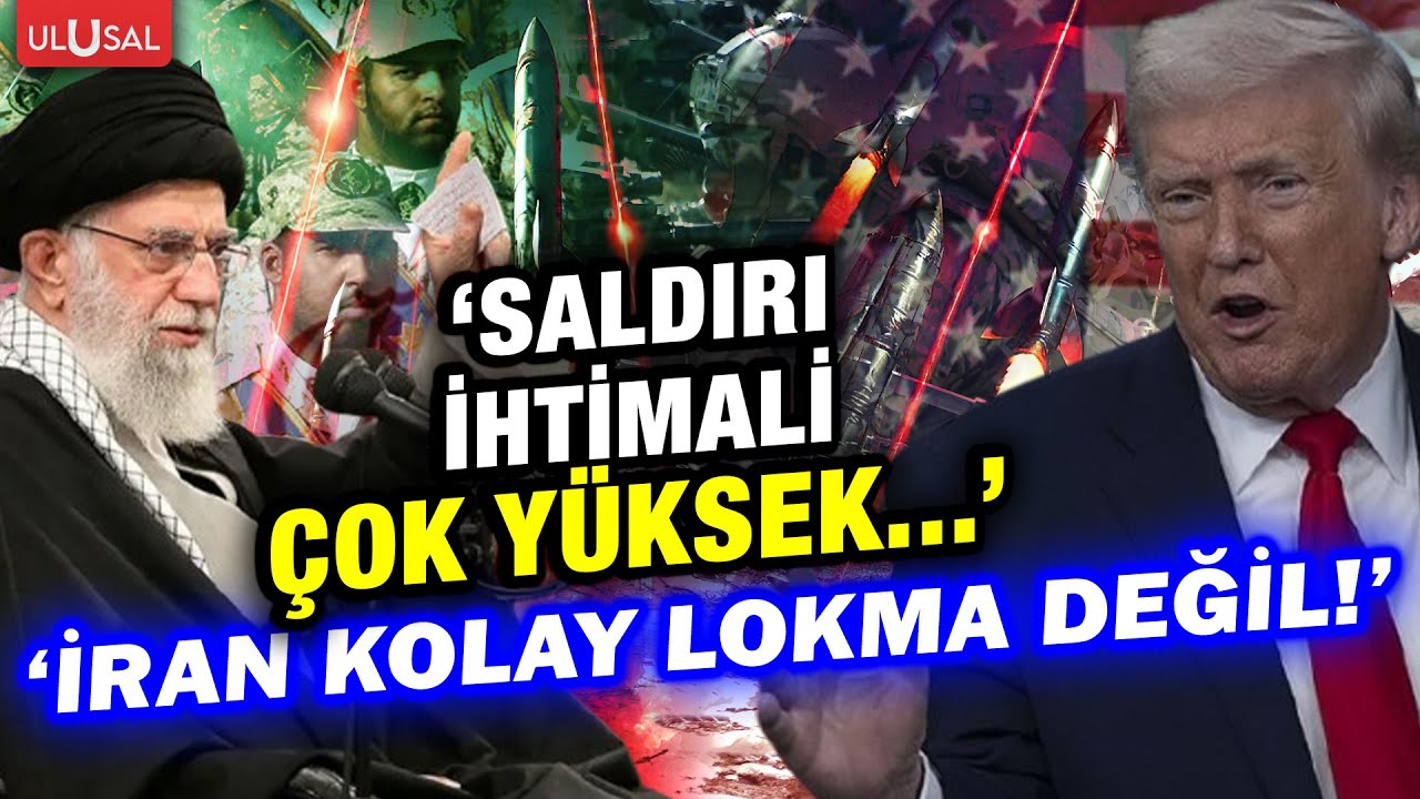 Savaş yaklaşıyor.. E. Albay Eray Güçlüer'den olası İran Amerika savaşı analizi! 