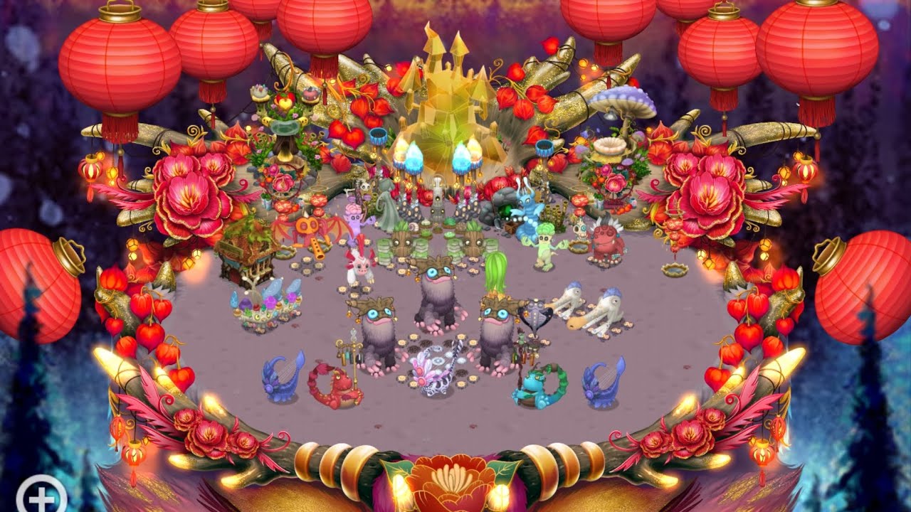 Special Crescendo Moon.. Magical Sanctum Part 5 !! | My Singing Monsters
