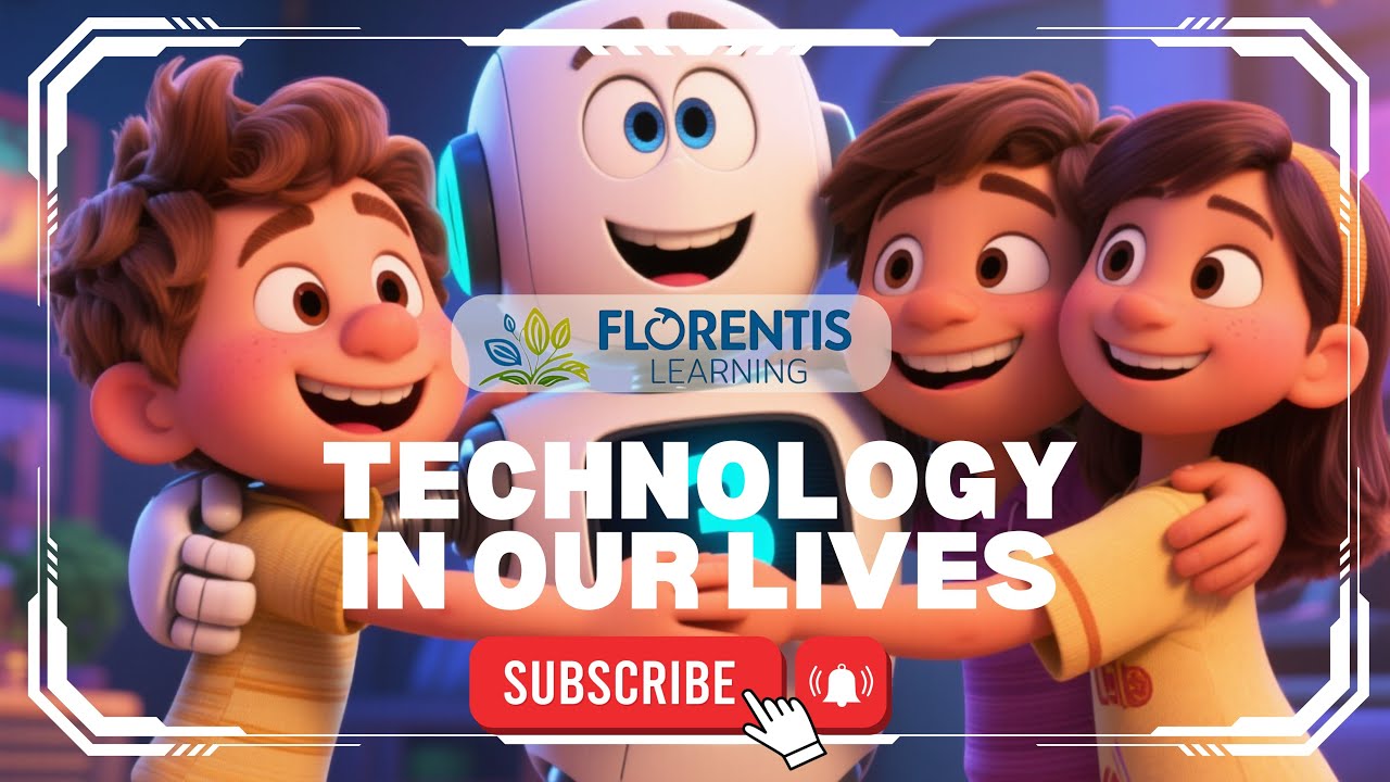 Technology in Our Lives Song | Fun ESL Song for Kids