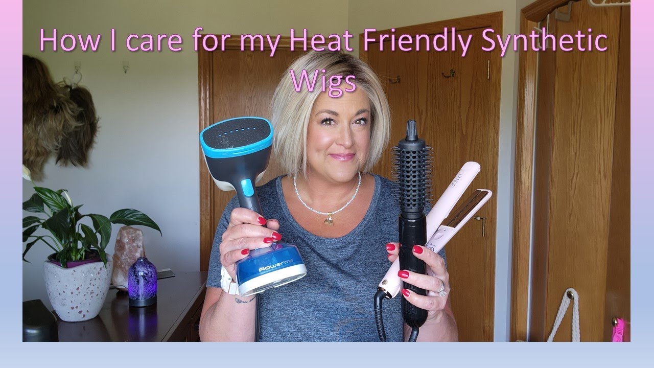 Heat Friendly | HD Wigs | What you need to know about caring for these tricky fibers | TIMESTAMPS!