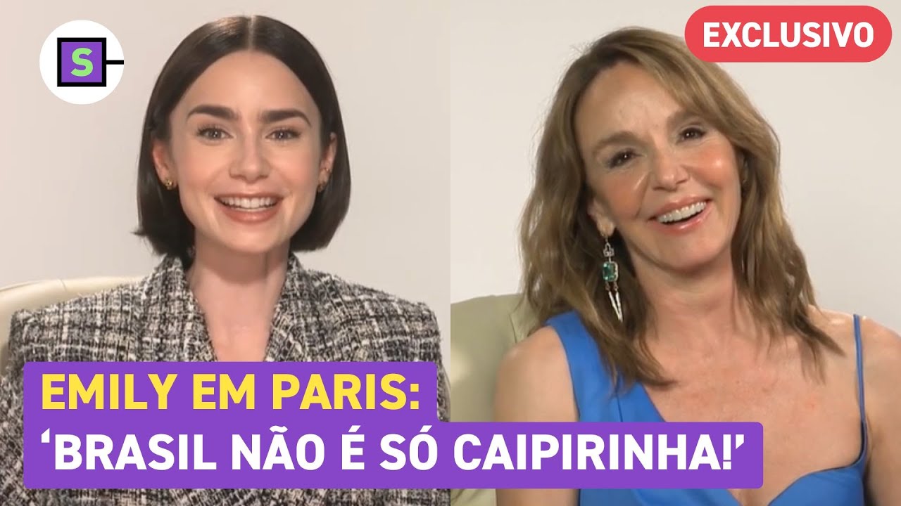 Emily in Paris: Atriz é fã de Banda Eva, fala português e já rodou Brasil, veja entrevista!