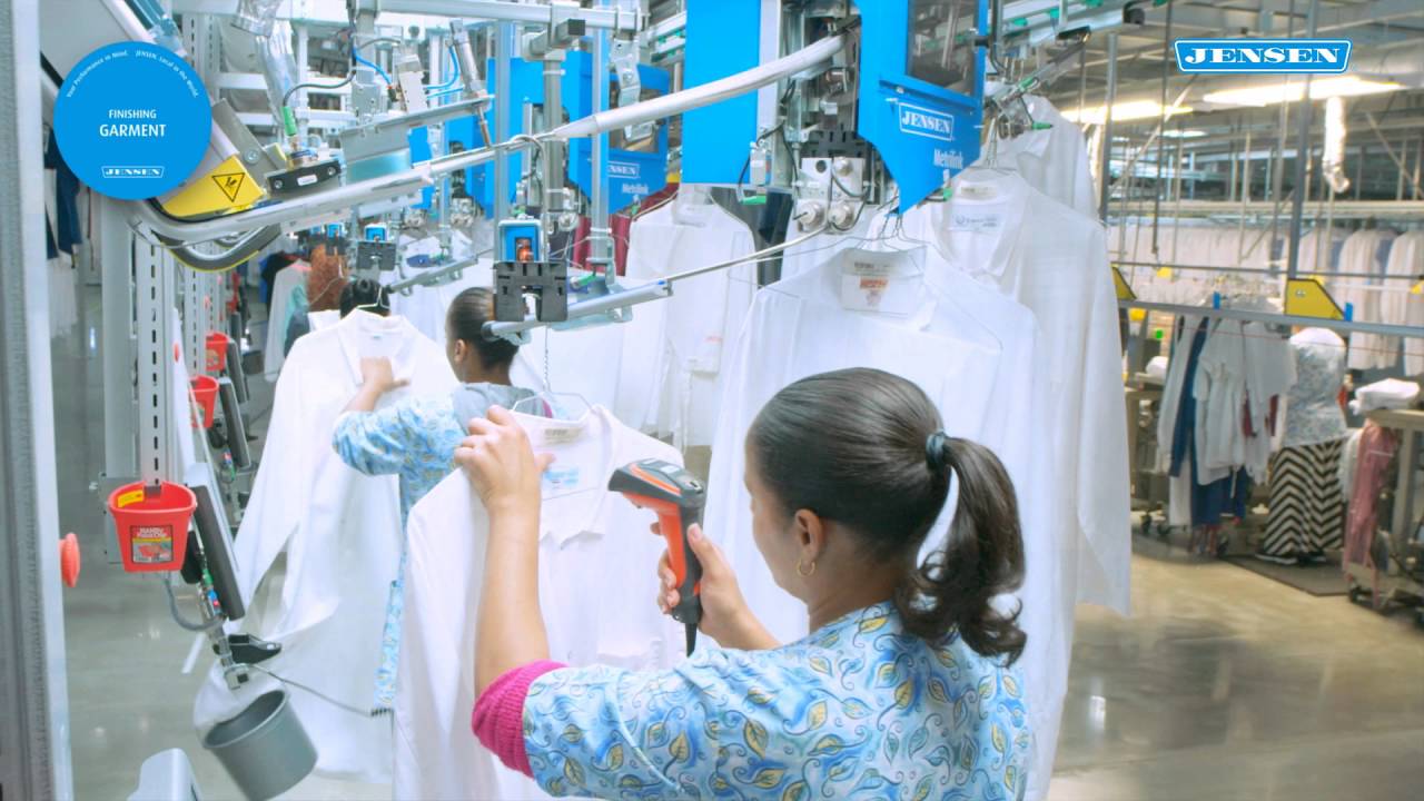 Stunning new facility: Crown Uniform & Linen Service in Boston