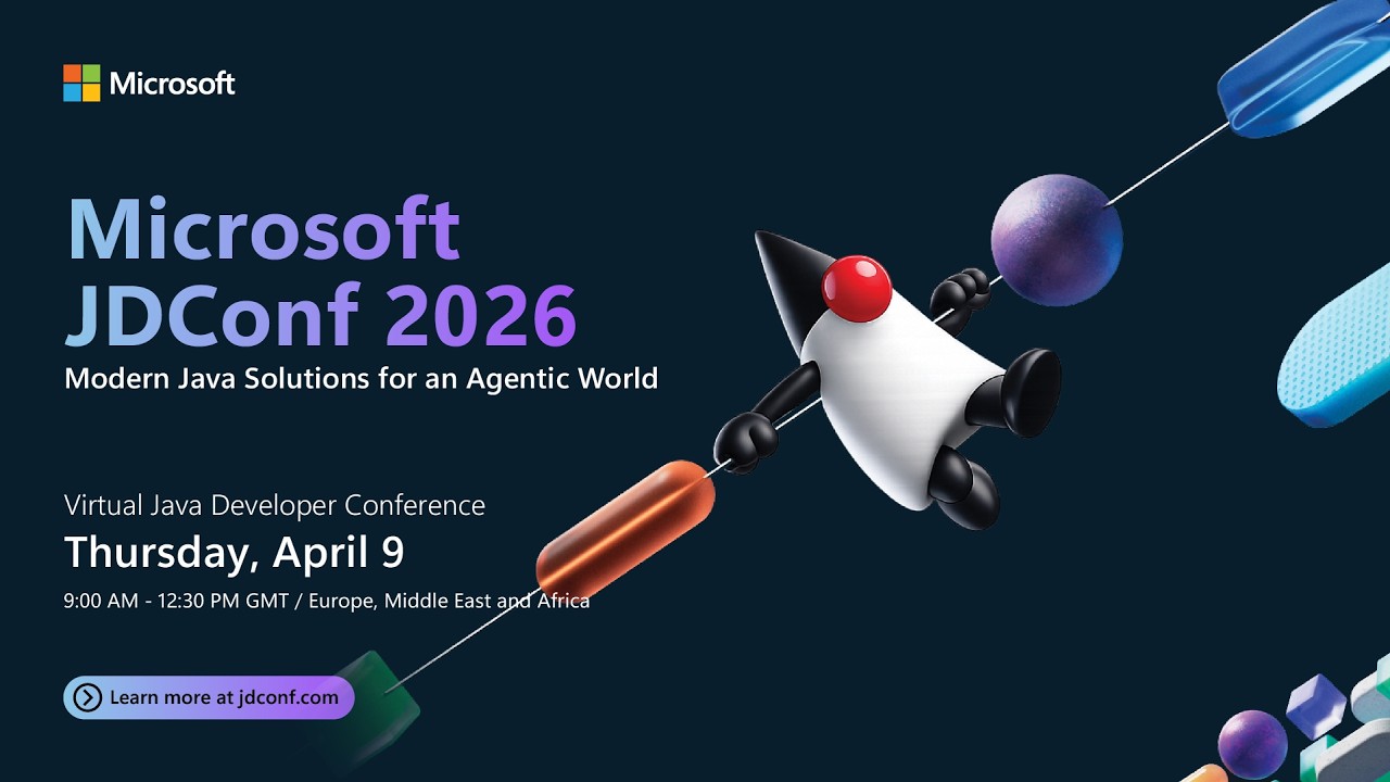 Microsoft JDConf 2026 (EMEA)
