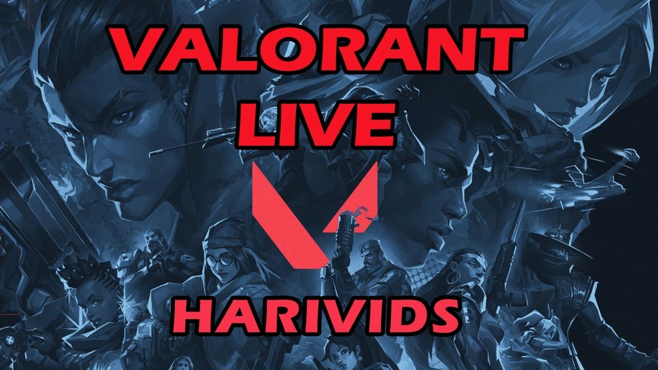 VALORANT LIVE malayalam | PC GAME | Gaming with HariVids