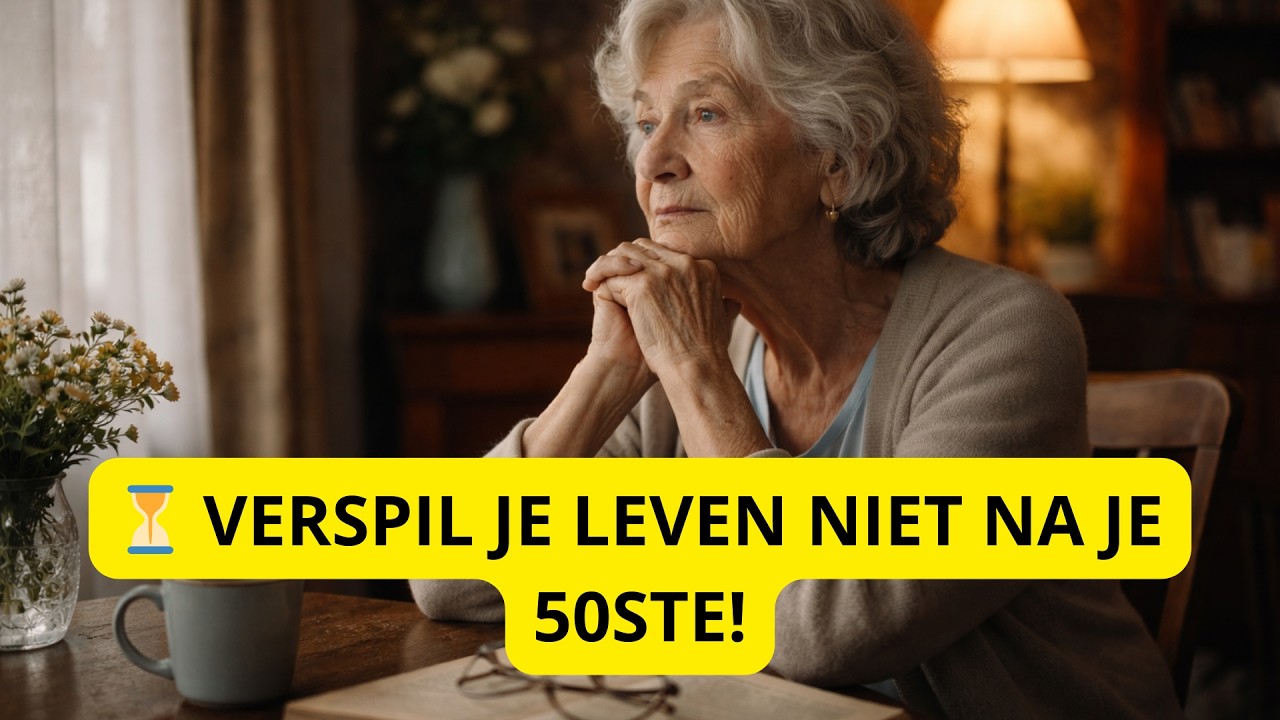 7 Gewoonten die je leven na je 50ste verspillen (De meeste mensen beseffen het te laat)