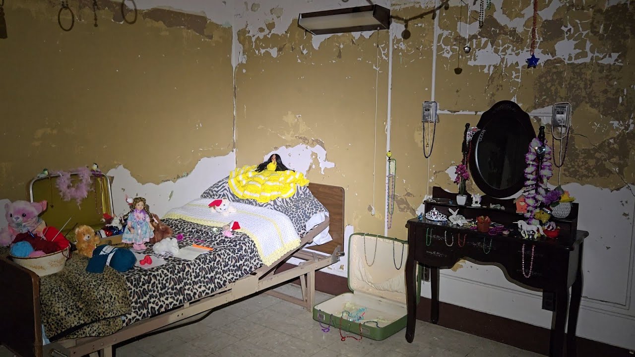 Paranormal Activity in Anna's room. Hill View Manor. Disembodied voice and so much more.
