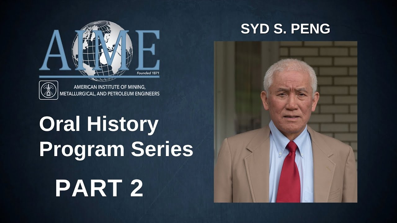 Syd Peng: A Global Leader & Problem Solver for the Mining Industry - Part 2