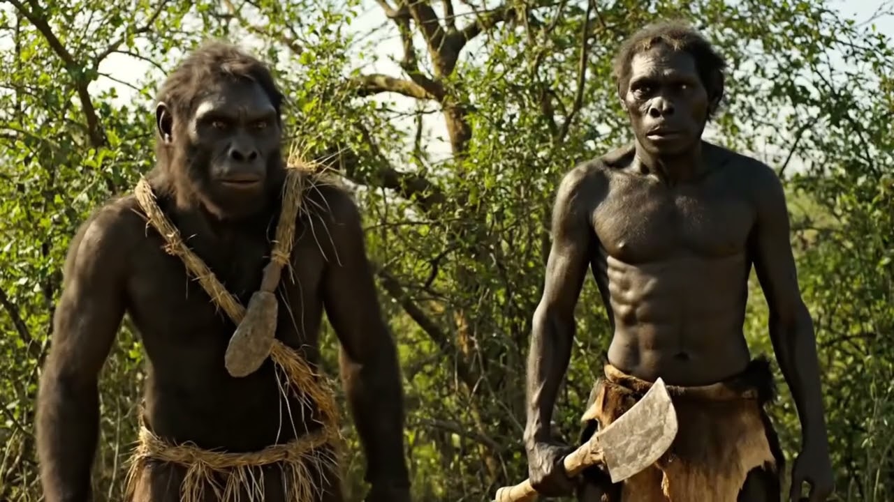Life 4.9 Million Years Ago: Hunters of the Golden