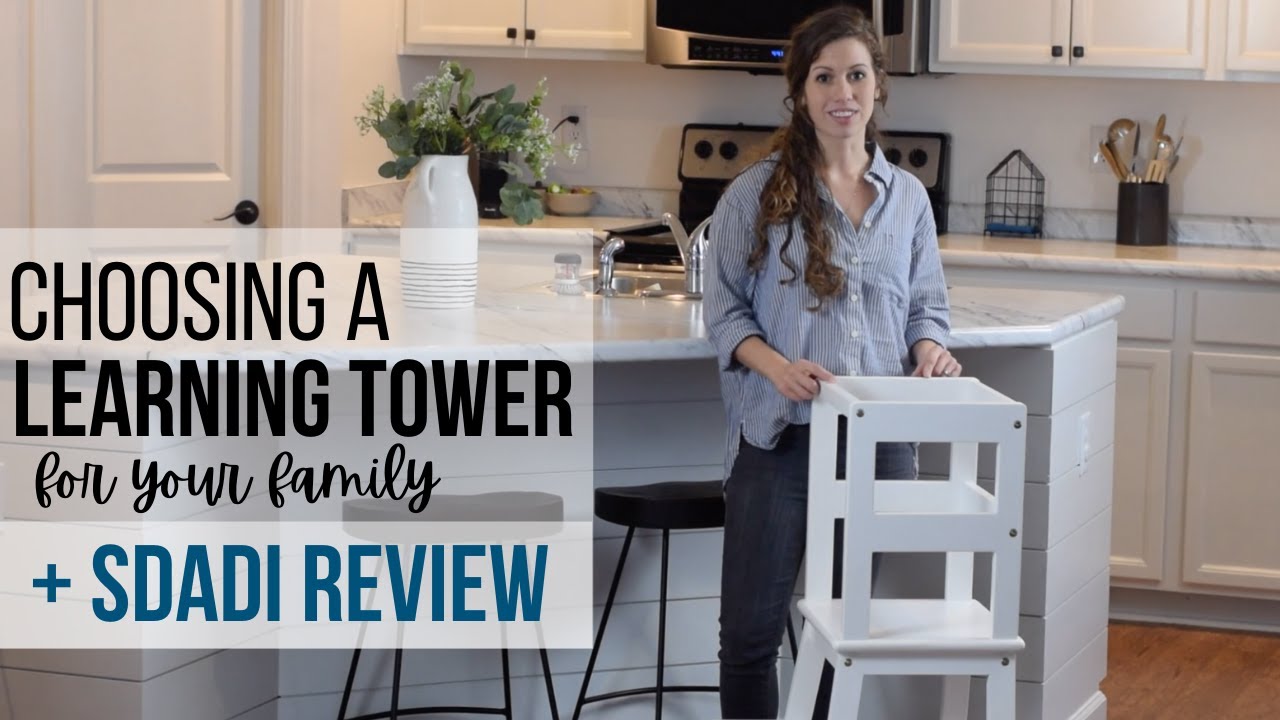 Best Learning Towers : SDADI Tower Review | What to Look For In Kitchen Helper Towers