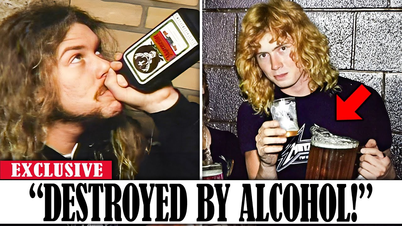 20 Worst Alcohol Addictions In Heavy Metal History