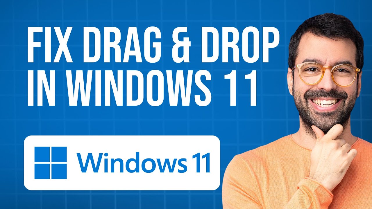 Перетаскивание не работает в Windows 11 | Полное руководство по устранению проблемы 2025 (самый п...
