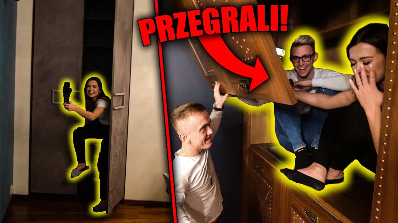 CHOWANY W WIELKIM DOMU EKIPY!
