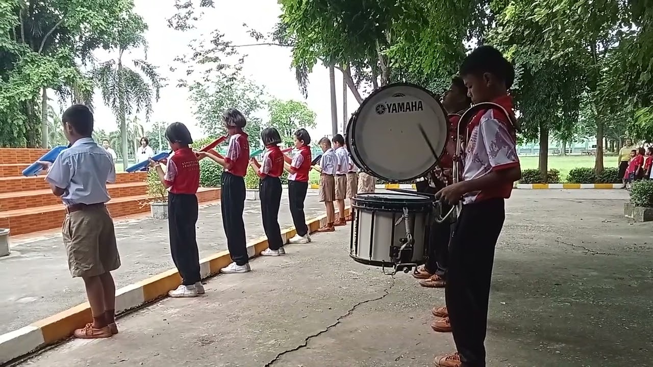 วงเมโลเดียน เพลงชาติไทย