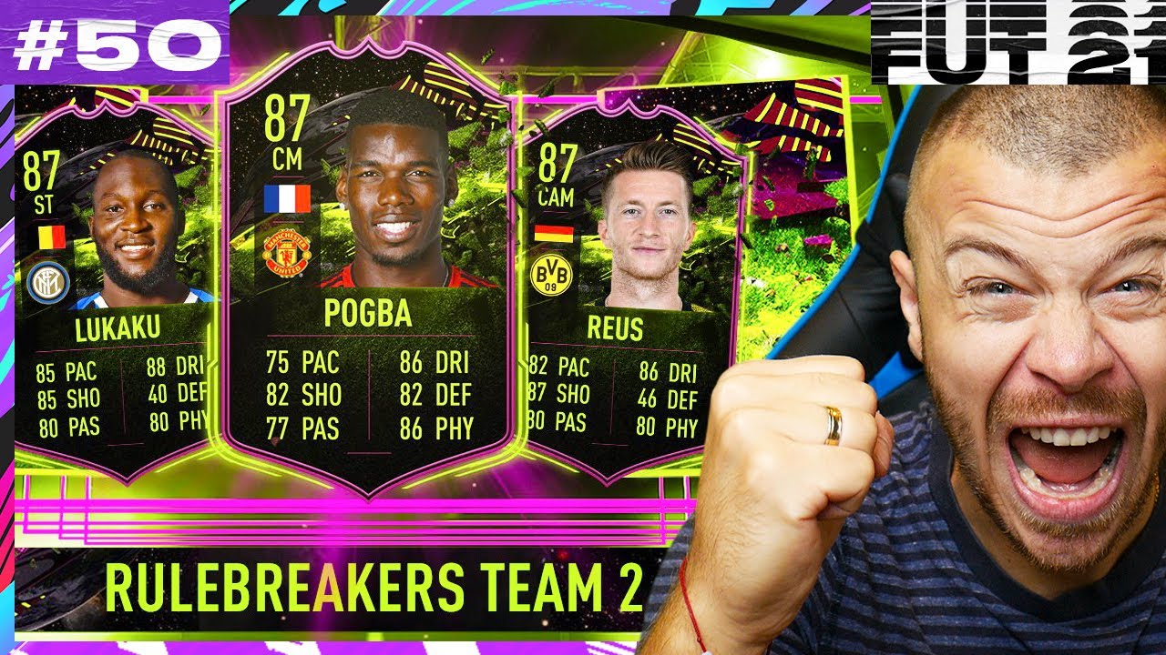 FIFA 21 MY RULEBREAKERS TEAM 2 PACK OPENING - WE PACKED AN AMAZING WALKOUT & MADE PROFIT!