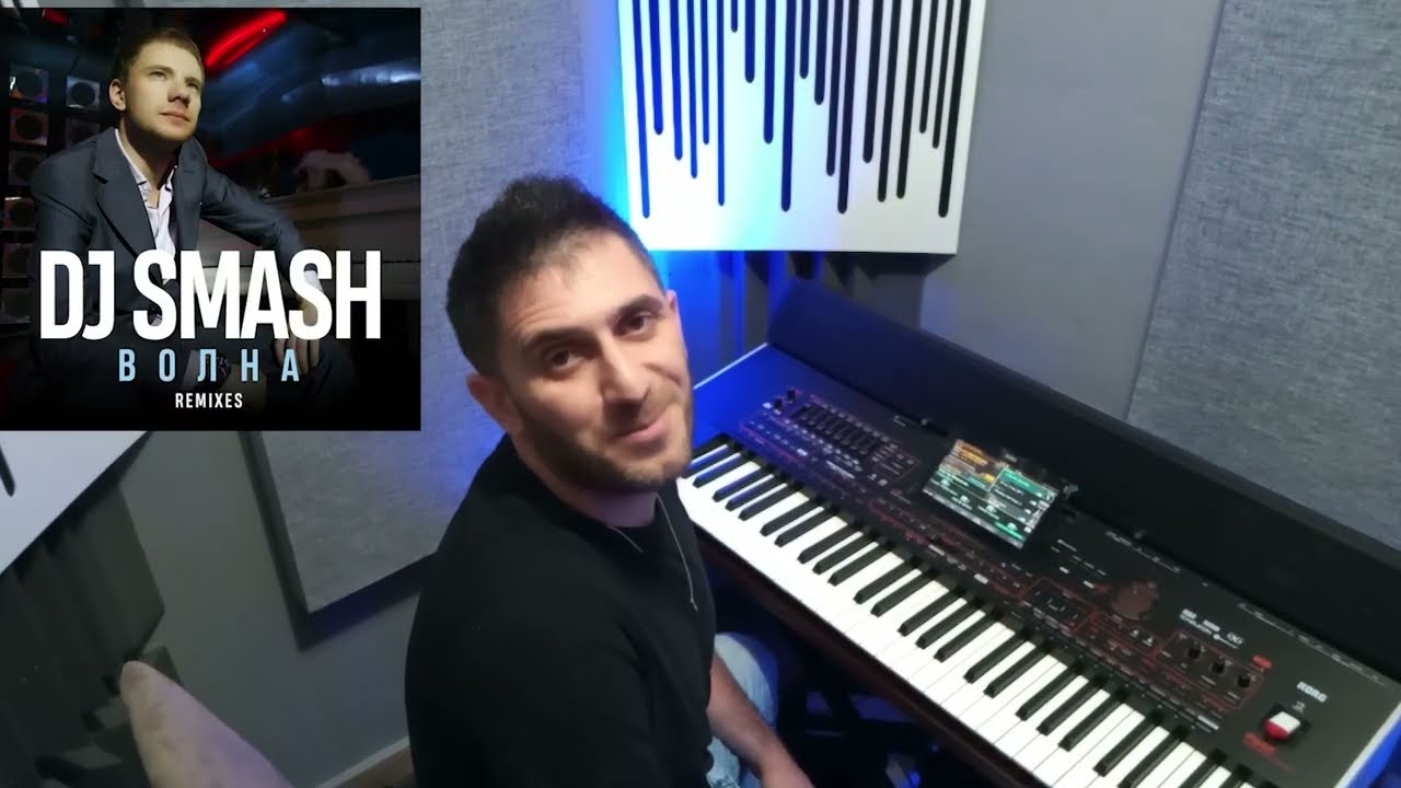 Dj Smash - Volna (Giannis Savvidis LIVE on Korg pa4x)
