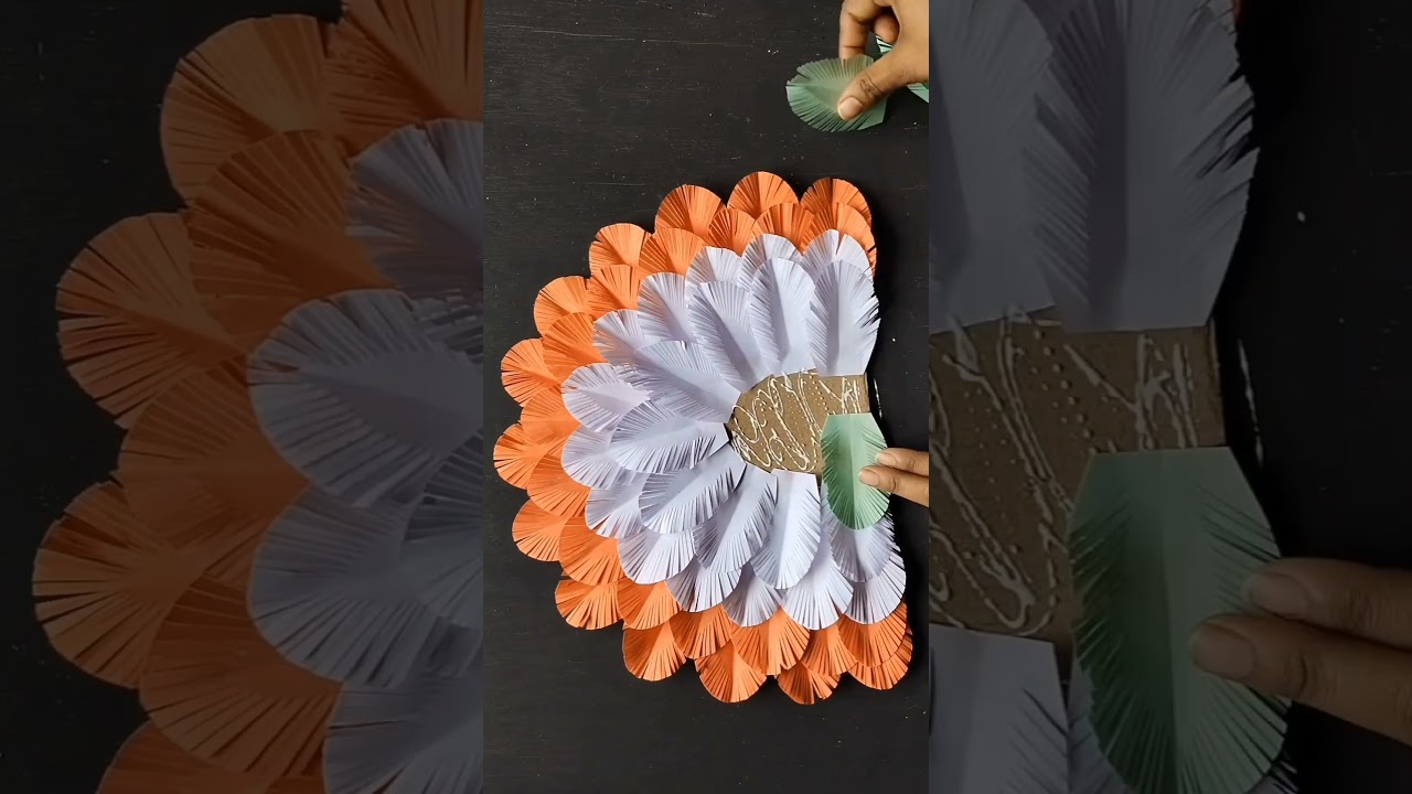 Tricolour Peacock Craft 