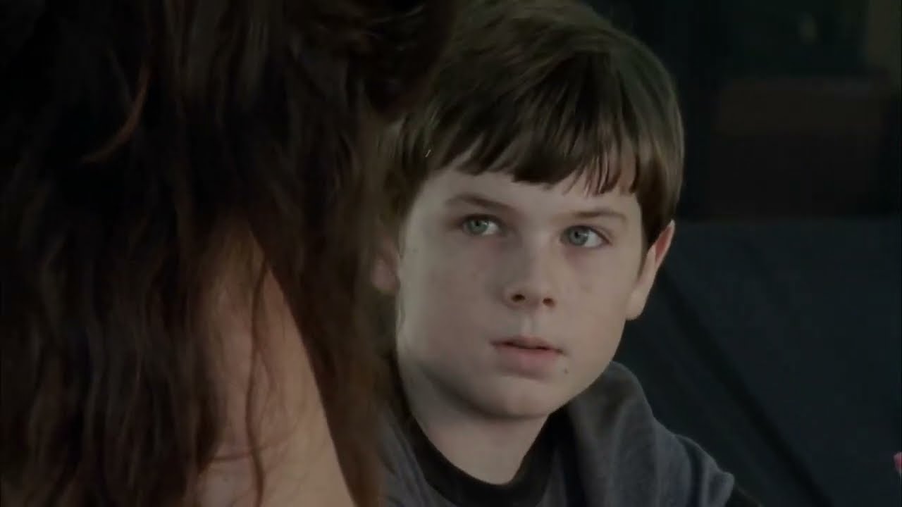 Carl and Sophia all seasons [The Walking Dead]