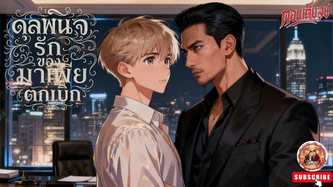 Yaoi ดุลพินิจรัก ของมาเฟียตกเบิก ❤️😍 [นิยายเสียงวาย] (ตอนเดียวจบ) ฟิน! #bl #นิยายวาย