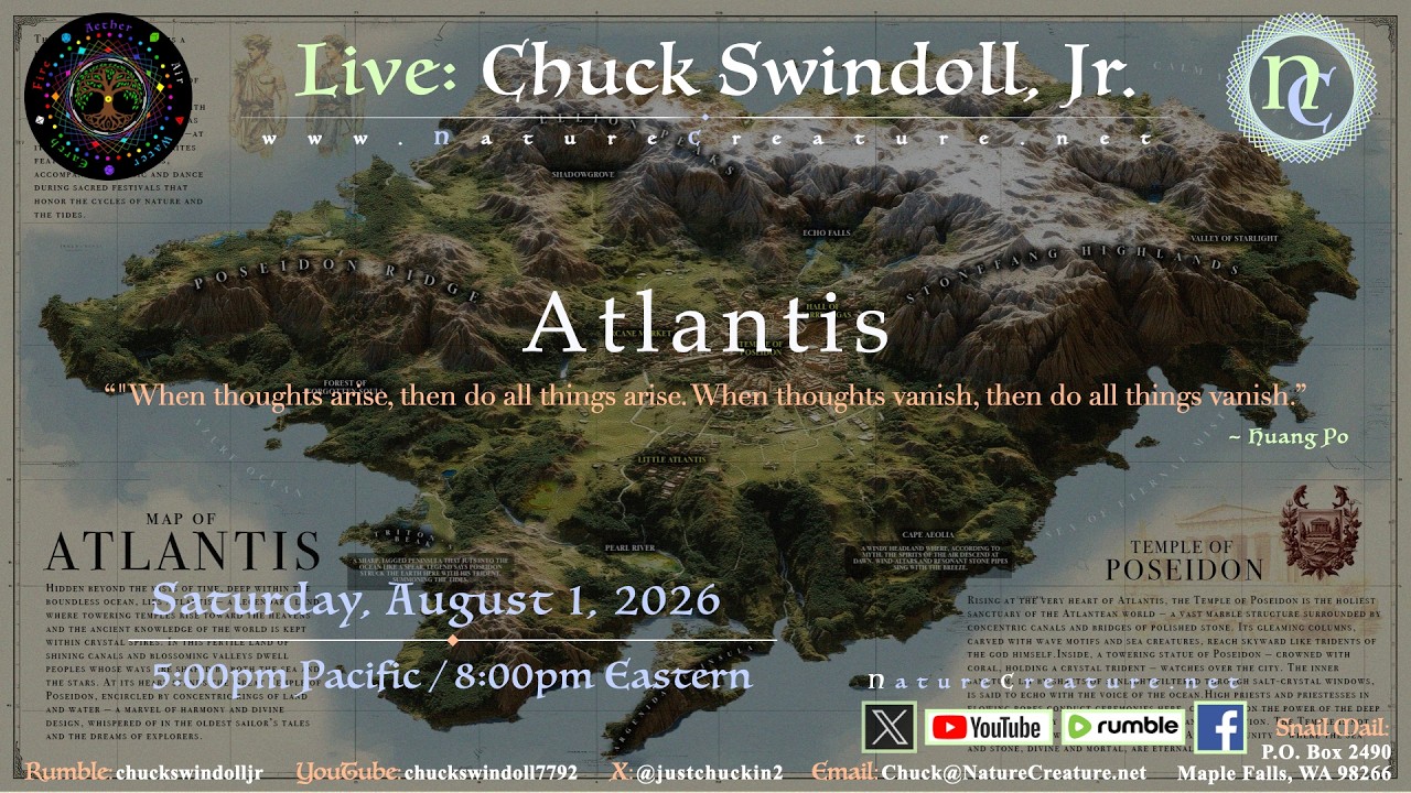 August 1, 2026 Atlantis: Hermetic Principles, eugenics, 3 Races and the Morphogenesis of Control