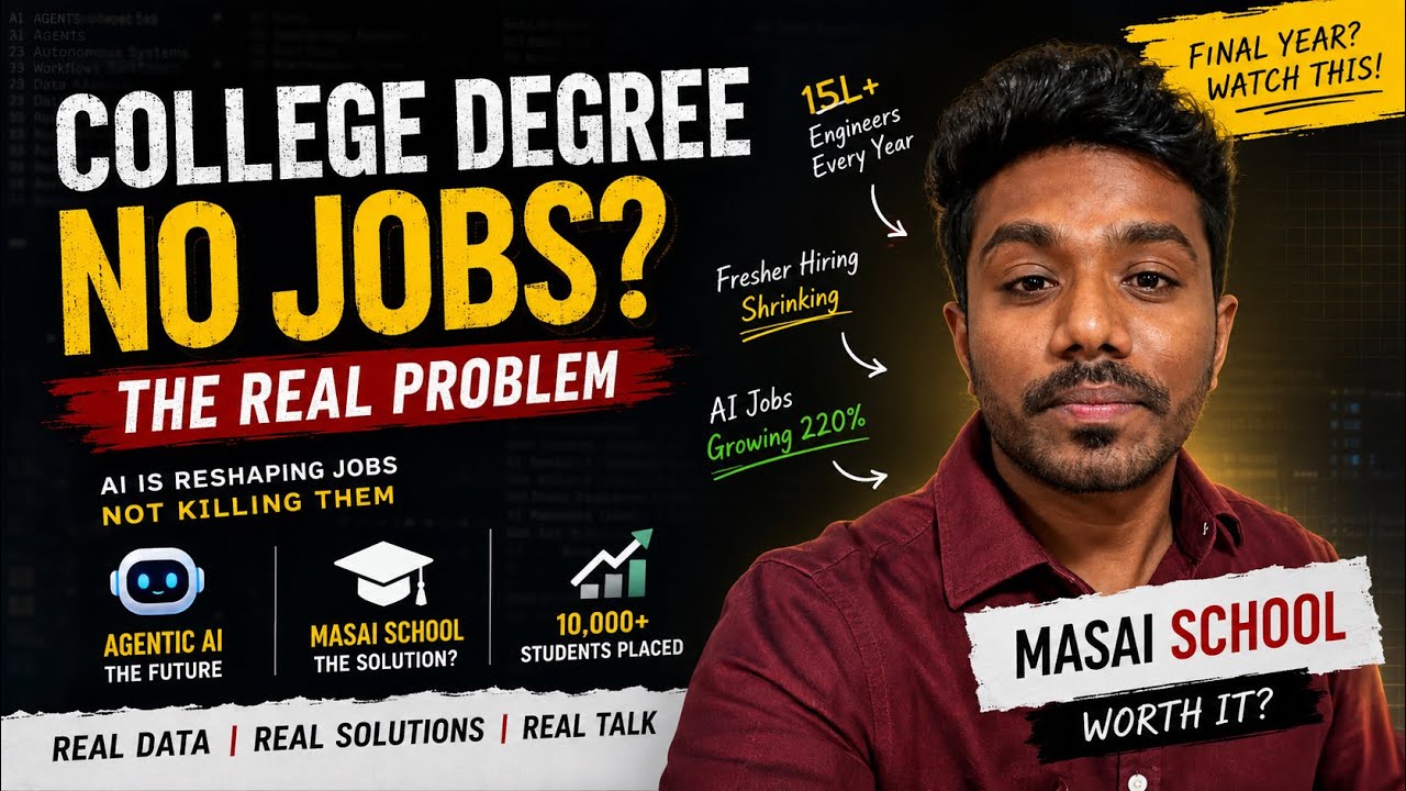 Masai School Review 2026 | IIT, IIM & MIT Programs Explained | Is It Worth It?