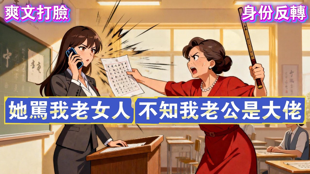 【身份反转】书法公开课上，一个学生家长闯进教室。她把一张字帖摔到我脸上。我看到上面的满分被她自行划掉了，改成了零分“林老师，这分数是你打的吗你是瞎了吗？这横偏移了一度，竖偏移了足足三度！你还给他打满分