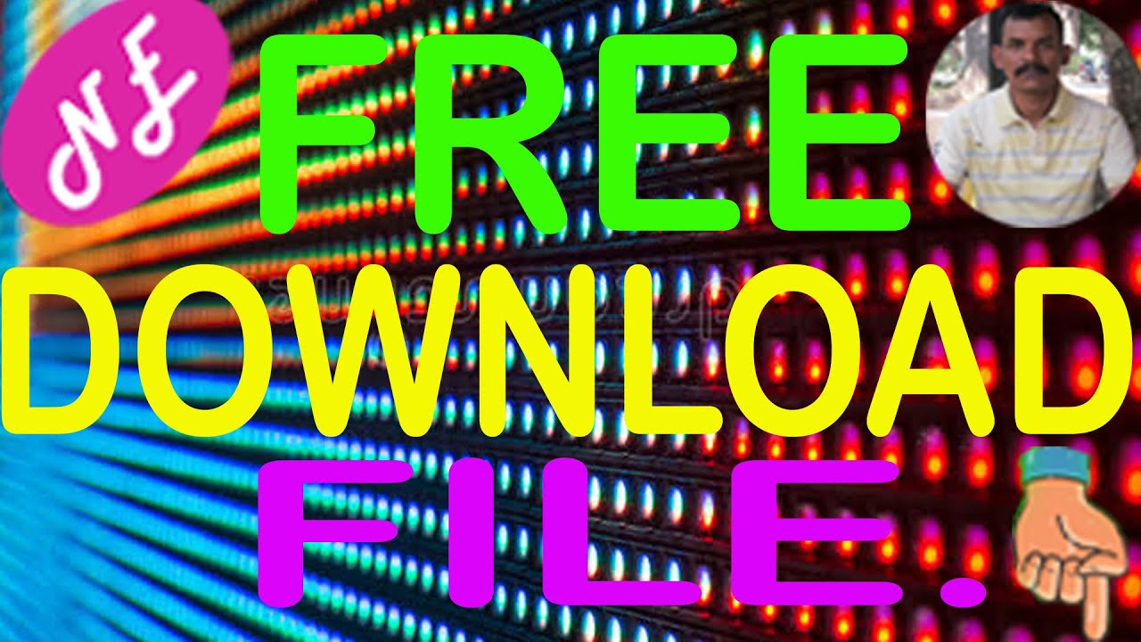 Pixel led light board New 3D design effect free download.pixel led light 3D Animation free download.