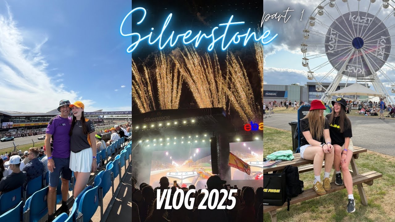 SILVERSTONE 2025 VLOG || British GP part 1