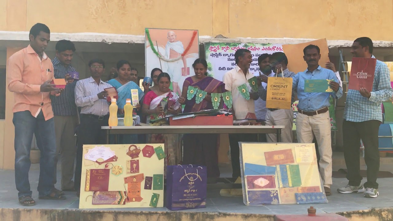TS Model School | Elagandal | Karimnagar | Joginapalli Raghunandan Rao | Awareness Programme