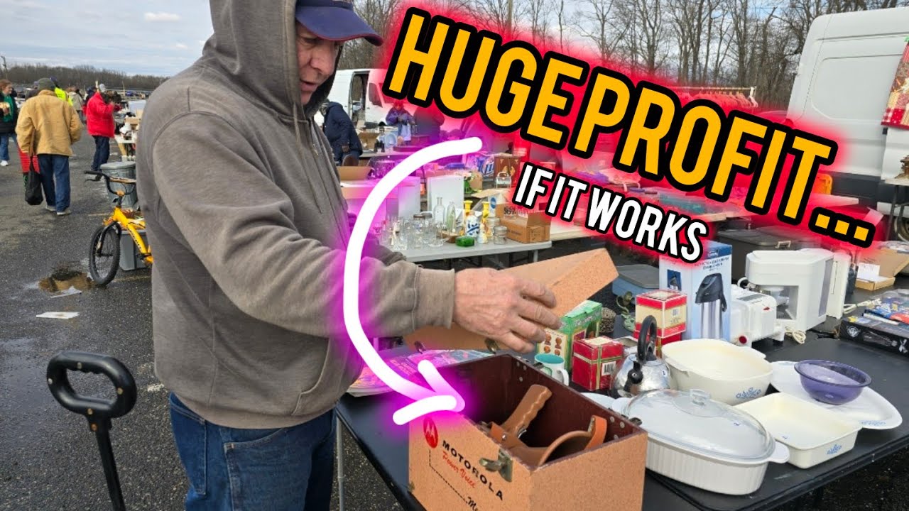 I Can't Believe I Found This at The Flea Market!