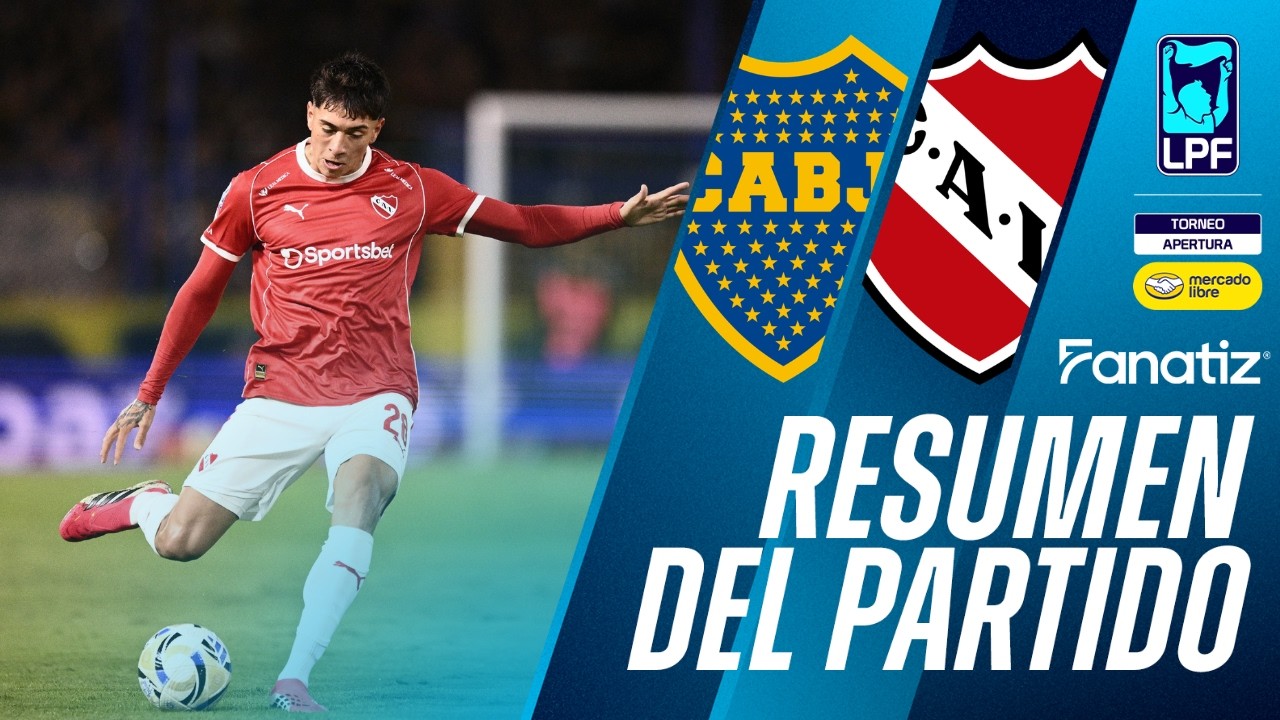 Boca Juniors 1-1 Independiente - Resumen del Partido | #torneoapertura2026
