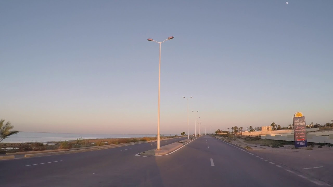 Tunisia Djerba Tourist Area, Gopro / Tunisie Djerba Zone touristique, Gopro