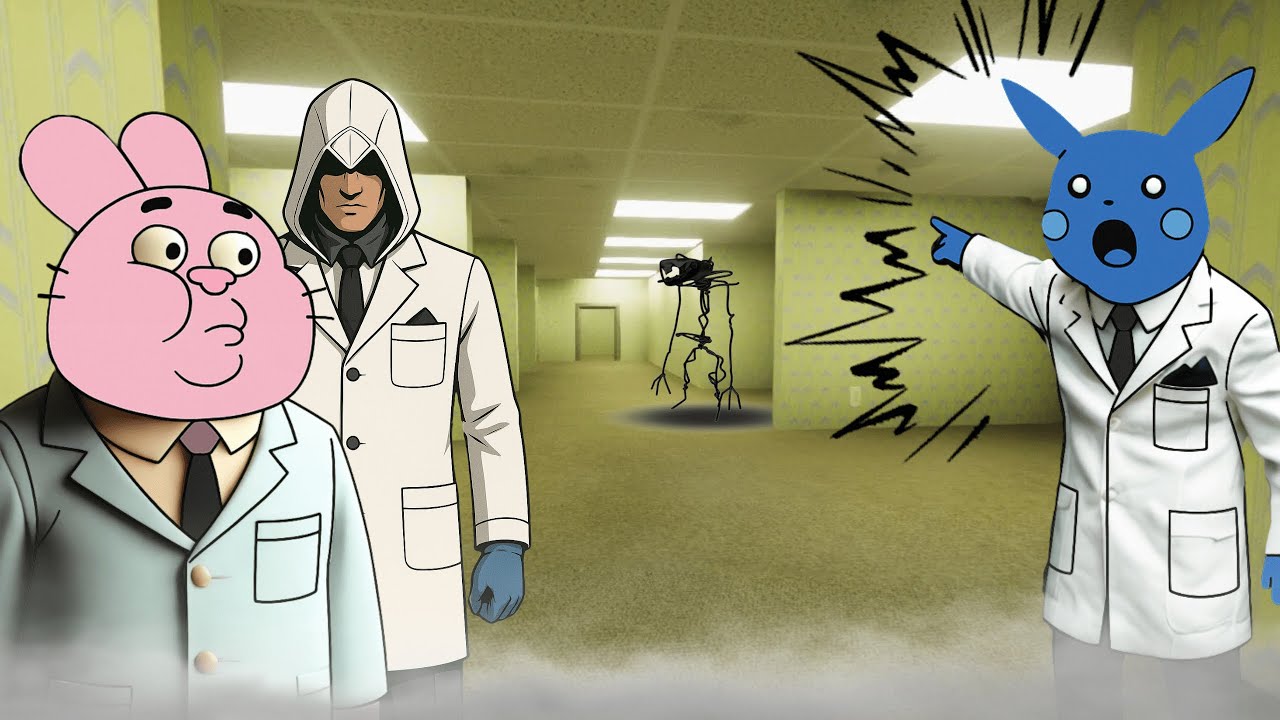 Trying to Escape the Backrooms in GMod!