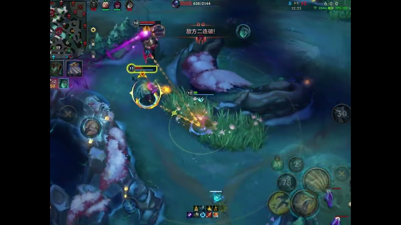 🔴【LIVE】LOL Wild Rift Challenger-Level Gameplay | INSANE Outplays #wildrift 2026-02-15 05:31:12