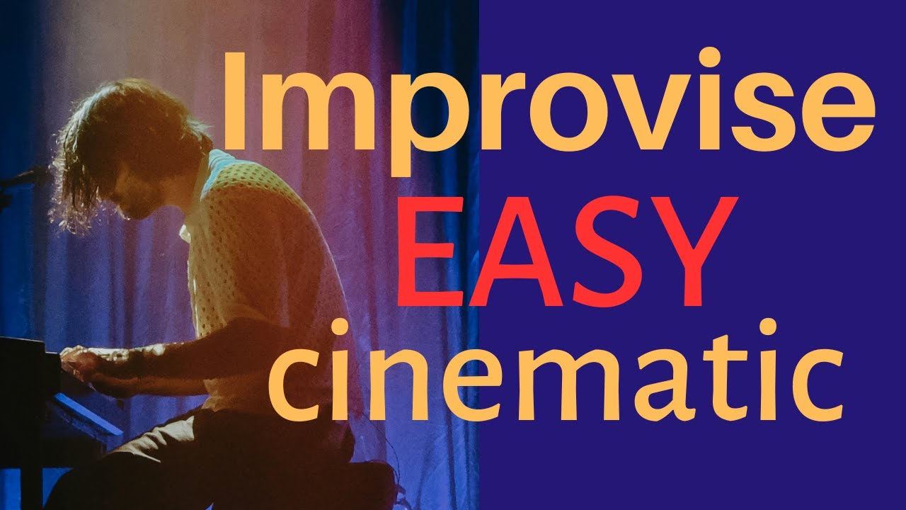 How to Instantly Improvise Emotionally on Piano  (Beginner Tutorial)