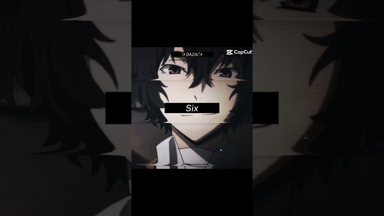 6767676767 dazai:3 #bsd #tyforwatching #silly #edit